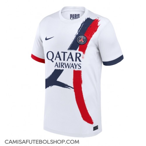 Camisa de time de futebol Paris Saint-Germain Replicas 2º Equipamento 2024-25 Manga Curta